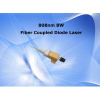 China 200µm Fiber Coupled Diode Laser Module Medical Laser 808nm 8W on sale