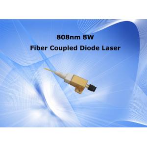 China 200µm Fiber Coupled Diode Laser Module Medical Laser 808nm 8W supplier