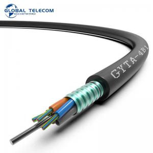 GYTA Outdoor Aerial Fiber Optic Cable G652D Single Mode CE Certificate