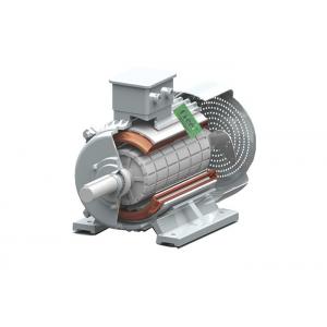 China Vertical Axis Permanent Magnet Alternator For Hydro Turbines supplier