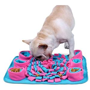 China La cuerda Nosework del algodón que alimenta a Mat Puzzle Enrichment Snuffle Mat para el perro de perritos mastica a Toy Snuffle Dog Mat supplier
