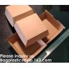 Kraft Paper Burger Box Corrugated Hamburg Box,Burger French Fries Packaging