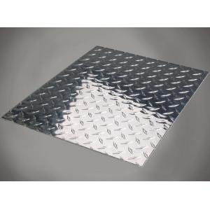 Anti-Skidding Stripes / Pearl 6WL Stucco Embossed Aluminum Plate