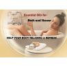 Skin Revitalize Camphor Bath Essential Oil , GMP ISO Relaxing Bath Oil Stress