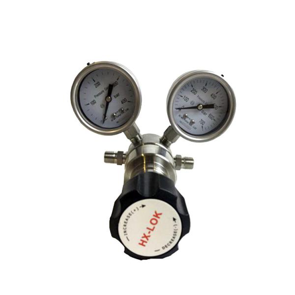 China Régulateur à haute pression de contre-pression de valve de réduction de l'eau de régulateur de 6000 livres par pouce carré supplier