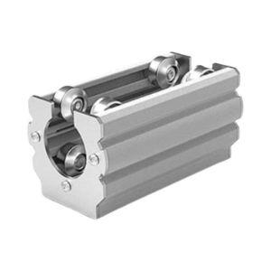 China DYE28-13 28mm Lean Aluminum Pipe Joint Linear Motion Module Linear Guide Linear Rail wholesale