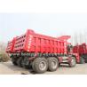 China Offroad Mining Dump Trucks / Howo 70 tons Mine Dump Truck with Mining Tyres wholesale