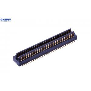 Thin Spacing PCB Board To Board Connector Double Row For Electronic Consumer Products
