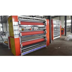 China Industrial Paperboard Production Line / Gluer Machine To Paste Glue On Paper wholesale