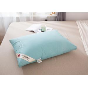 China Solid 9D Brewing Fiber Duck Feather Down Pillow supplier