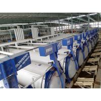 China Cement AAC Industrial Autoclave , Thermal Insulated Glass / Wood And Rubber Autoclave on sale