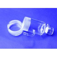 China High Purity Science Lab Glassware , Laboratory Equipment Glassware Small Bottle on sale