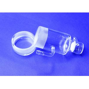 High Purity Science Lab Glassware , Laboratory Equipment Glassware Small Bottle
