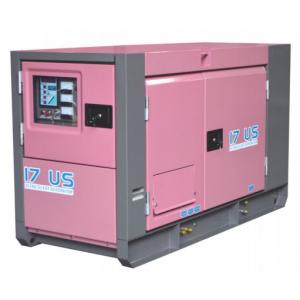 15kw-32kw Pink Grey Diesel Generator Sets  Canopy Generator Set for Outdoor Events 1 Year Warranty