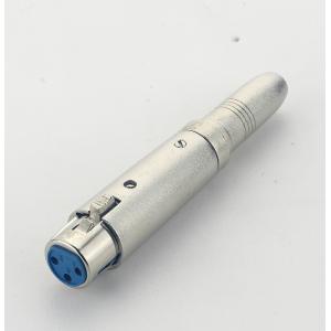 China 3 Pin Female XLR To Female 3 Pin Connector Adapter , XLR Connector DB2006 supplier