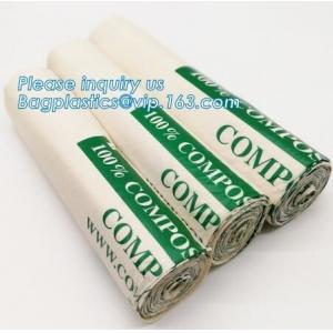 Food pack eco bag Food Waste Kitchen Bag 3 Gallon Compost Bin Liner 25 Counts, Food Grade Ok Compost Bag With Good Price