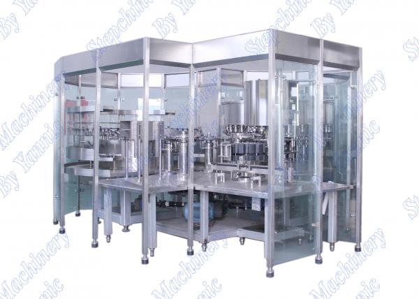 Durable Automatic PET Bottle Filling Machine / Bottled Water Production Line