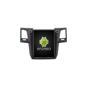 China 12.1 pantalla Tesla Vertical Android pantalla para para Toyota Fortuner Hilux 2004-2015 AUTO A / C Multimedia de automóviles estéreo GPS Carplay Player supplier