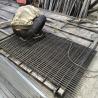 Welding Process Industrial Steel Grating for Machine Pressure Welding Durable Flat Bar Type
