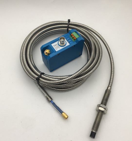 China 0.01mm Resolução Ect Probas de Teste 0-10m Sensor de Proximidade de Corrente Eddy supplier