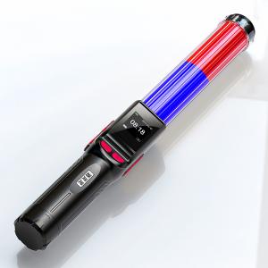 Waterproof Alcohol Breathalyzer Tester Red And Blue Baton Alcohol Tester