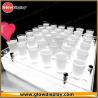 China Customized LED Acrylic Tray For Shot Glasses for Brand Advertisement wholesale