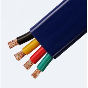 450V/750V Flat PVC Insulated Cable Class 5 Multi Core Copper Cable
