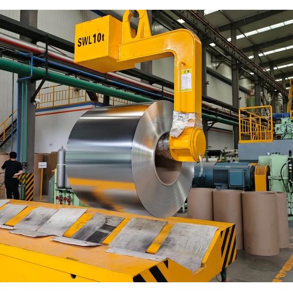 Aerosol Tinplate Can Products Electrolytic Tin Plate Coils BA T4 2.8/2.8 High Strength