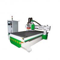 China Desktop ATC CNC Router Machine Woodworking 1325 With Disk Auto Tools Changer on sale