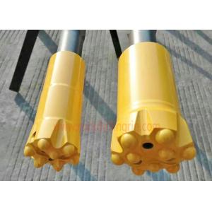 JCDRILL Ballistic Button Bits / Thread Rock Drilling Tools For Mining / Quarry