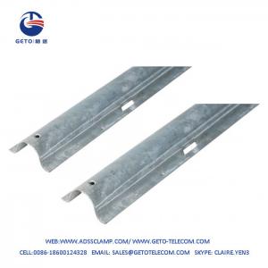ISO9001 Protective Cover Cable Duct Half Round Steel Electro-Galvanizing