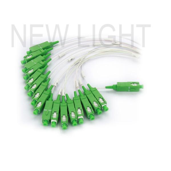 China Connecteur SC/APC Single-mode 900μm Fibre 1x2 Splitter PLC sans bloc avec faible perte d'insertion et conception compacte wholesale