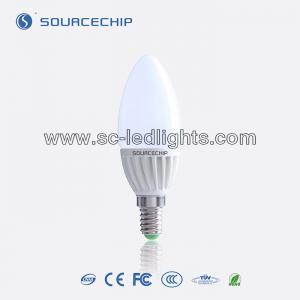 China 5W LED candle bulb indoor light supply supplier