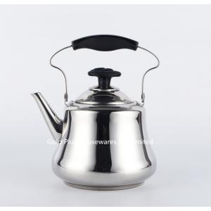 China 3L Stove top stainless steel tea water cooking kettle with bakelite handle whistling water tea kettle for gas stove supplier