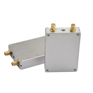 China Mini longa distância do transmissor dos ethernet de 20km TDD-COFDM para o sistema do UAV supplier