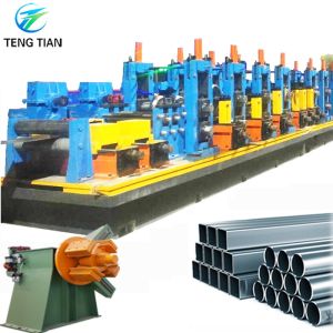 China Carbon Steel Galvanized Tube Making Machine 80m/min Customizable wholesale