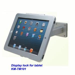 China COMER restaurant shop table wall mount anti-theft display stand for tablet ipad in hotels supplier