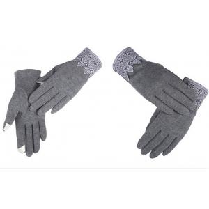 lady dress gloves, touching effect, lace gloves