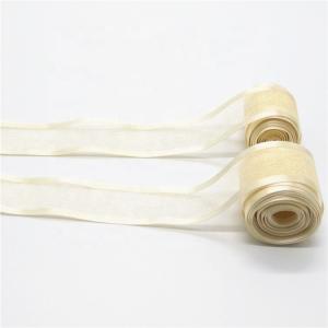 China Gift Packing Polyester Organza Ribbon Four Colours With OEM Services wholesale