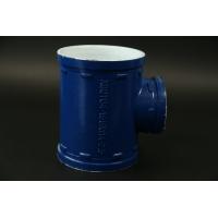 China XGQT04-165x114-2.5 blue Lined Pipe Fittings Corrosion Resistance on sale