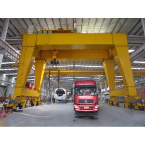 Electric 150 Tons Ip54 / Ip65 Double Girder Overhead Crane For Heavy Duty Lifting