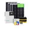 China PID Resistant Industrial Solar Power System With MPPT Solar Controller wholesale
