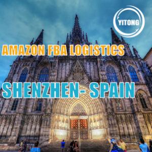 Air Shipping Amazon FBA Logistics Freight Service Shenzhen To Spain Barcelona
