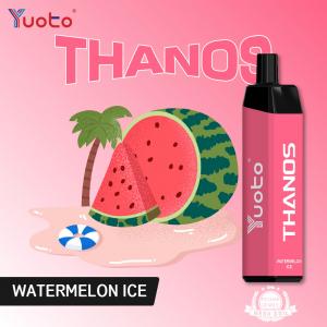 100% original Yuoto Thanos 5000 puff 5% Nic 14 ml e liquid wholesale price