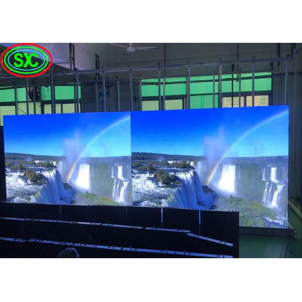 China Largo ângulo de visão aluguel P1.923 1R1G1B Indoor Full Color LED Display Adequado para centros comerciais e praças supplier