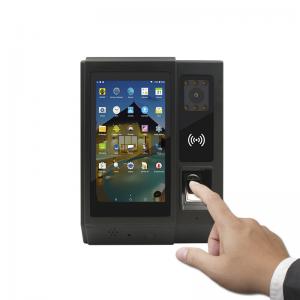 China Biometric Time In Time out Finger Print Attendance Access Control Fingerprint System supplier