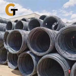 China 2mm 5.5 Mm Prime Steel Wire Rods Ss Wire Rod  Sae 1008 Sae 1006 supplier