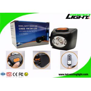 Digital Cordless Mining Lights Safety Cap Lamps Recycles Battery Msha Approved