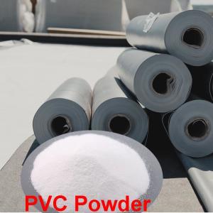 Roofing Membranes PVC Raw Material Polyvinyl Chloride Resin Film Standard