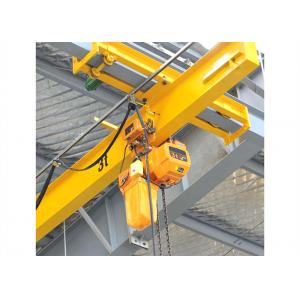3 Phase 3 Ton High Speed Electric Chain Block Hoist With Trolley